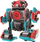 Lodër konstruktive Clementoni Mechanics Junior Robot, 5 në 1, me motor, shumëngjyrëshe