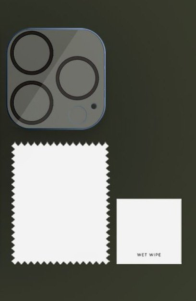 Mbrojtës kamere Hofi Cam Pro+, për iPhone 15 Pro, xham 9H, i tejdukshëm