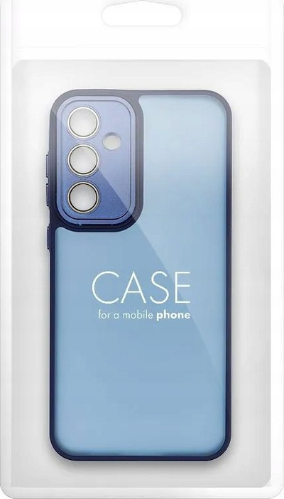Këllëf telefoni VARIETE për iPhone 15 Pro, mbrojtës, blu navy