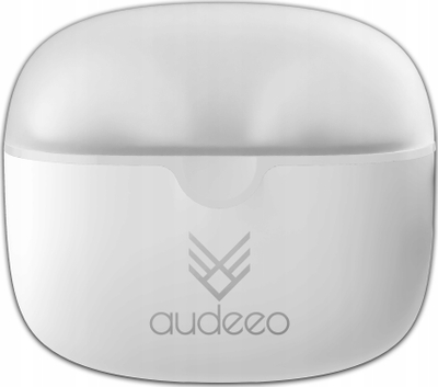Слушалки in-ear Audeeo Orbiter, Bluetooth, TWS, бели