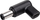 Adapter karikuesi Akyga AK-ND-C08, USB-C në 7.4 x 5.0 mm, 100W, i zi