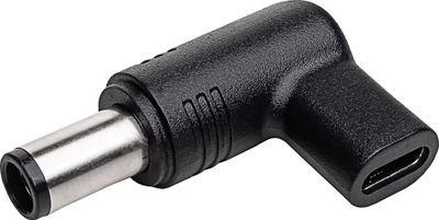 Adapter karikuesi Akyga AK-ND-C08, USB-C në 7.4 x 5.0 mm, 100W, i zi