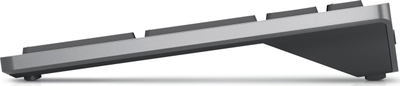 Tastierë Dell KB740, wireless RF, US Intl, e zezë dhe e hirtë