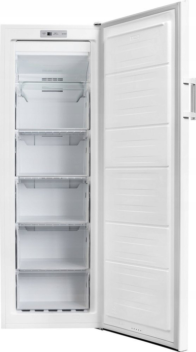 Ngrirës me sirtarë Philco PF 186 ENF, NoFrost, SuperFreeze, i bardhë