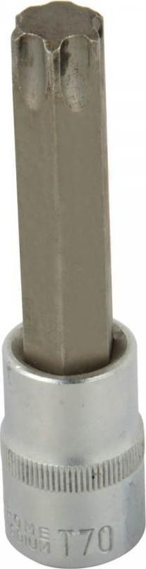 Çelës Torx Hex shank CrV, T70, 100mm