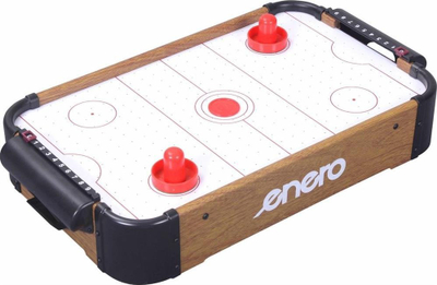 Loja air hockey mbi tavolinë Enero, druri, 51x31x10cm, kafe