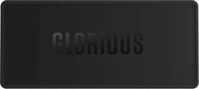 Tapet tavoline Glorious Keyboard Mat 75%, për tastierë GMMK 3, kompakt, i zi