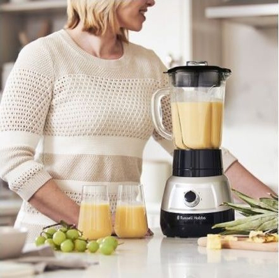 Blender Russell Hobbs Velocity 25710-56, 750W, 1.5L, argjendtë e zi