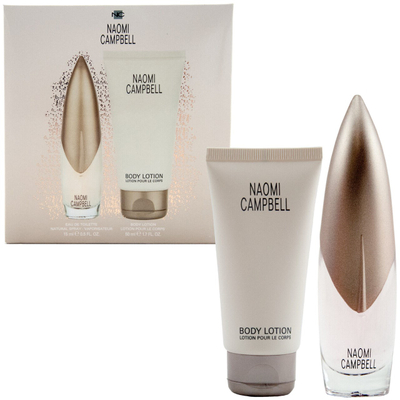Set Eau De Toilette Naomi Campbell 15 ml + losion trupi 50 ml