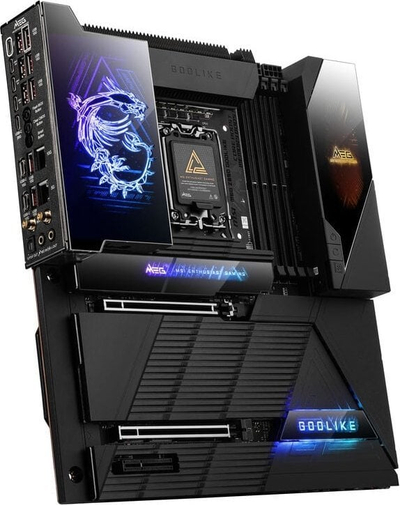 Pllakë amë MSI MEG Z890 GODLIKE, DDR5, PCIe 5.0, E ATX