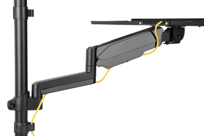 Mbajtëse muri për monitor Digitus DA-90372, 17"-32", VESA, gri