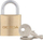 Dry bronzi Gerda Brass Snap Padlock Mini, 20mm, për dollapë, i artë