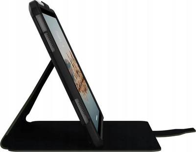 Mbulesë tablet UAG Metropolis SE për iPad 10 10.9" 2022, mbrojtje 360°, me qëndrues, e zezë