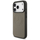 Mbrojtëse telefoni Mercedes Vintage Logo MagSafe për iPhone 17 Pro, lëkurë natyrale, bezhë