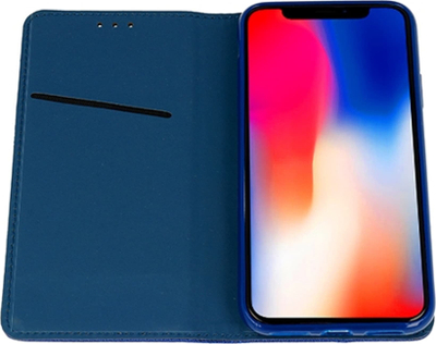 Mbrojtëse tip libër për telefon Xiaomi Redmi A2, me magnet, navy