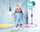 Set rrobash për kukulla BABY born Deluxe Jeans Dress, për kukulla 43 cm, shumë pjesësh, shumëngjyrësh