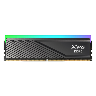 RAM XPG Lancer Blade RGB DDR5, 16GB 6000MHz, e zezë