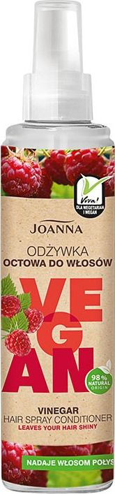 Balsam shkëlqyes për flokë me uthull vegane Joanna, 150ml