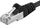 Kabllo rrjeti PremiumCord CAT6a S-FTP, RJ45 RJ45, 1m, i zi