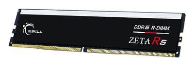 RAM G.Skill Zeta R5 RDIMM, 128GB DDR5, 6400MHz CL32, e zezë