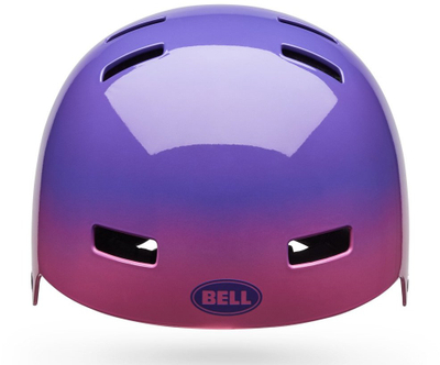Helmeta junior Bell Span për biçikletë dhe skate, rozë