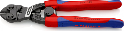 Darë prerëse teli Knipex CoBolt 71 12 200, 200mm, me sustë, me doreza shumëpërbërës