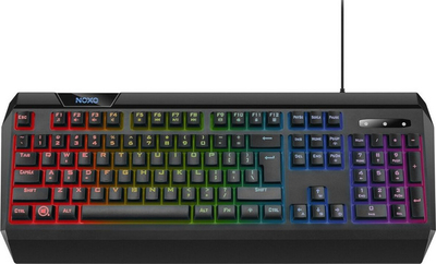 Tastierë Noxo Origin Gaming, e zezë