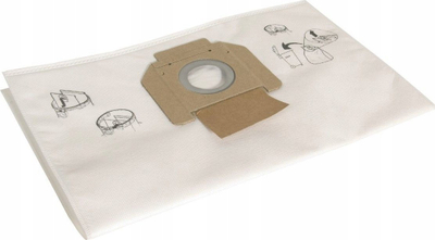 Qese pluhuri Mirka Dustbag Fleece 1230, set 5 copë, për ekstraktor pluhuri