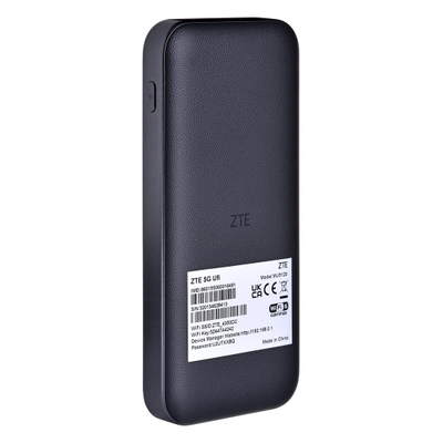 Modem celular ZTE MU5120, 5G, Wi-Fi 6 AX3600, i bardhë