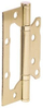 Menteshë dere Joinedit HS-8828, 100x63x2mm, brass plated, bronzi