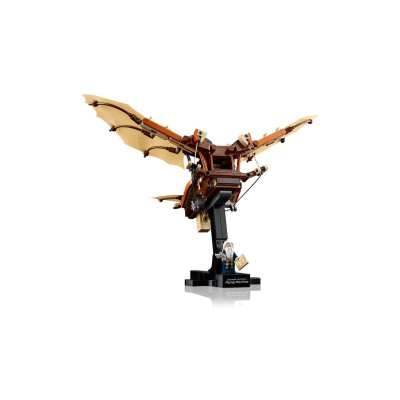 Set LEGO Icons Leonardo Da Vinci's Flying Machine 10363, 493 pjesë, bezhë