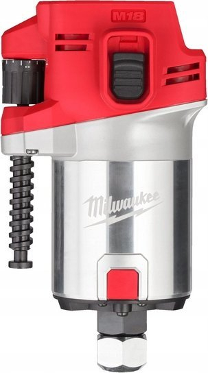Freza druri Milwaukee M18 FR12 Fuel, 18V pa kabllo, collet 1/2", e kuqe
