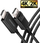 Adapter AXAGON RVD-HI20C2 DisplayPort në HDMI, 1.8m, 4K 60Hz, i zi
