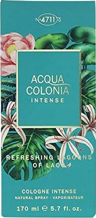 Ujë kolonie 4711 Acqua Colonia Intense Refreshing Lagoons of Laos, 170ml