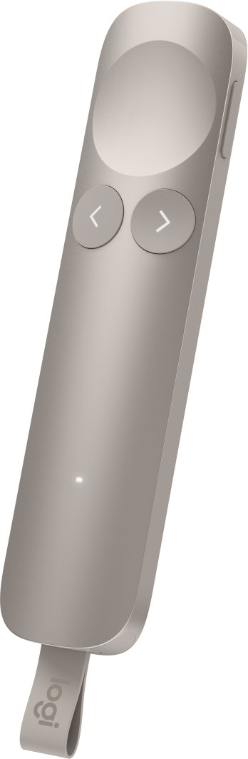 Prezantuesi Logitech Spotlight 2, Bluetooth, USB-C, ngjyrë rëre