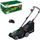 Kosësja me bateri Bosch Rotak 18V2-43 P4A, brushless, gjerësi kositje 43cm, e zezë