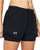 Pantallona të shkurtra sportive Under Armour Fly By 2in1 W, me shorc të brendshëm, me xhep me zinxhir, të zeza