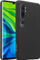 Kapak telefoni Crong Color Cover për Xiaomi Mi Note 10, silikoni, kompatibil me karikim wireless, i zi