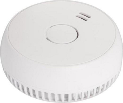 Detektor tymi SafeMi SHS-05, pa tela, alarm 85 dB, i bardhë