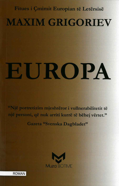 Europa - Maxim Grigoriev