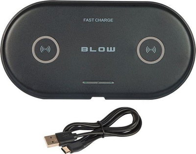 Karikues pa tela BLOW WCH-06 Wireless, nabjeka, i zi