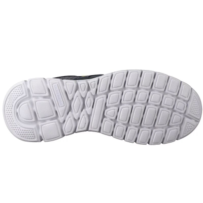 Патики Skechers Flex Burns Agoura за мажи, Memory Foam, сиви