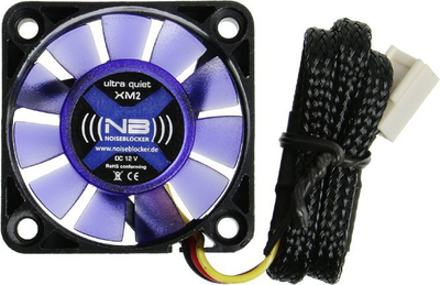 Ftohës Noiseblocker BlackSilent XM2, 40 mm