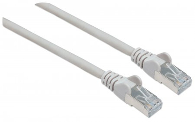 Kabllo rrjeti Intellinet Cat6A Patch Cord, 7.5m, S/FTP, gri
