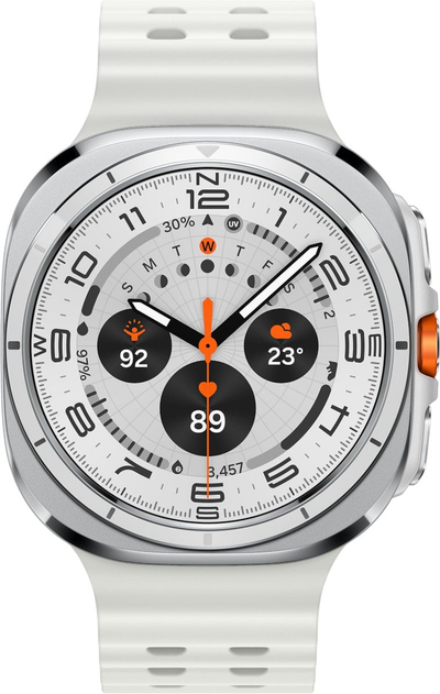 Паметен часовник Samsung Galaxy Watch Ultra 2025, 47mm, 4G, сребрен