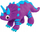 Set plasteline Play Doh Air Clay Dino Pack, thahet në ajër, për kalamaj 4+