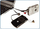 Kabllo USB Logo, USB A 2.0, 0.3m, e zezë