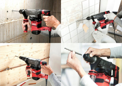 Çekiç‑stërvitje Skil 1500W, me kabllo, kuqe e zezë