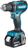Stërvitëse pa kabllo Makita DDF485SF, 18V Li Ion, me bateri dhe karikues, blu