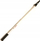 Shtangë teleskopike Schuller Polo, alumin, 120-200 cm, ngjyrë argjendi